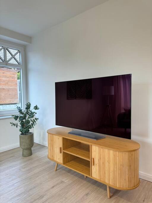 2,5 Zimmer Ferienwohnung Fehmarn Mit Eigenem Parkplatz Exterior foto