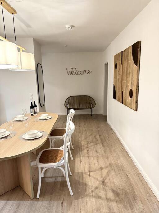 2,5 Zimmer Ferienwohnung Fehmarn Mit Eigenem Parkplatz Exterior foto