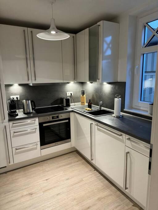 2,5 Zimmer Ferienwohnung Fehmarn Mit Eigenem Parkplatz Exterior foto